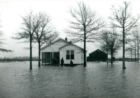 Flood Waters Rising