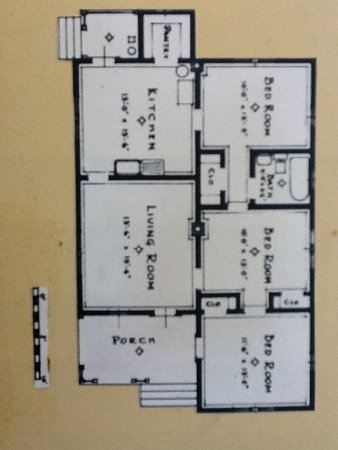 Standard Five-Room Floor Plan