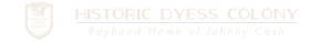 Historic Dyess Colony logo